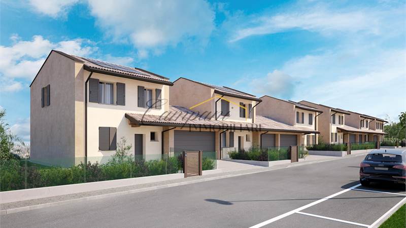 NUOVE VILLE IN CLASSE A4 A SAN RUFFINO